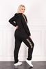 Picture of PLUS SIZE SIDE STRIPE TRACK SU